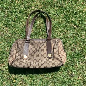Gucci monogram bag